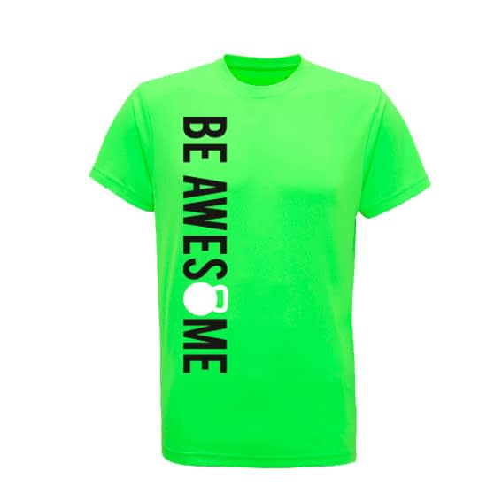 cool be awesome t-shirt
