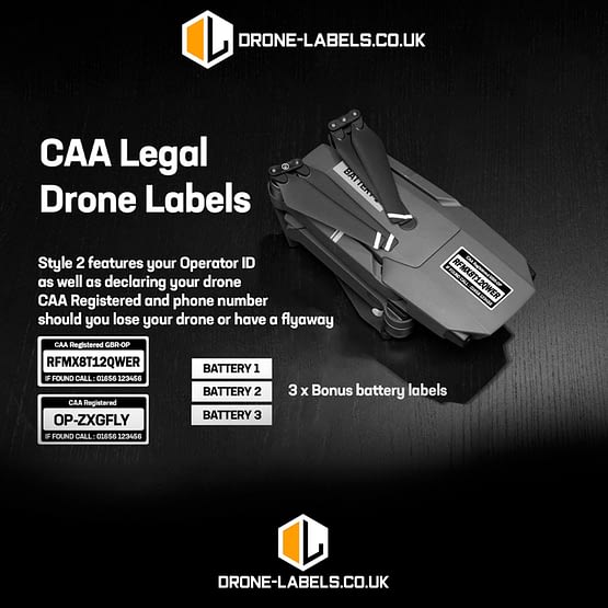 DRONE-LABLES UK STYLE 2 - UPDATED with Logos