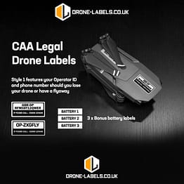 DRONE-LABLES UK STYLE 1 - UPDATED with Logos